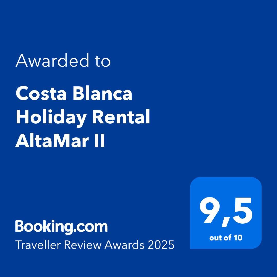 Costa Blanca Holiday Rental Altamar II El Campello Exterior foto